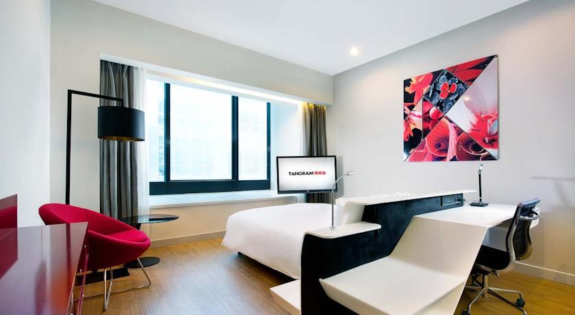 Tangram Hotel Bắc Kinh Ngoại thất bức ảnh