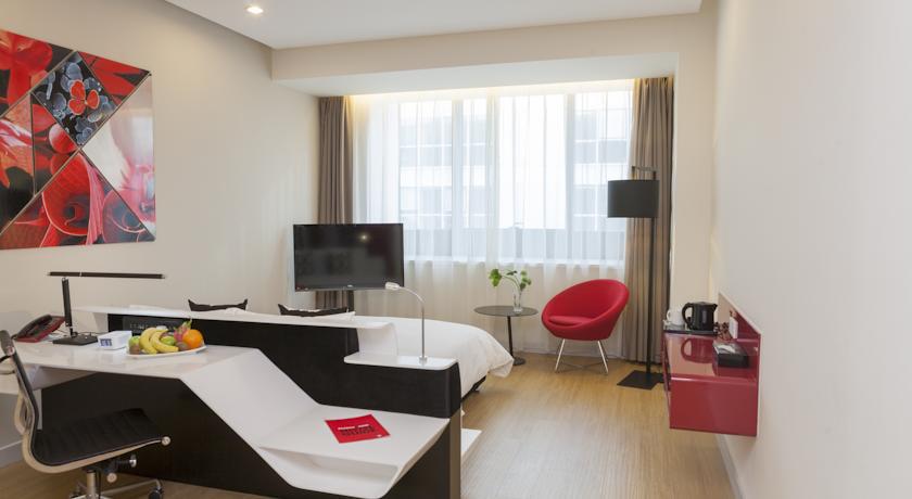 Tangram Hotel Bắc Kinh Phòng bức ảnh