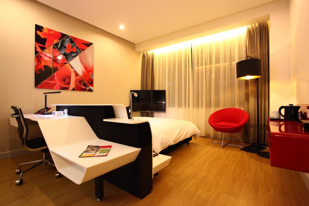 Tangram Hotel Bắc Kinh Ngoại thất bức ảnh